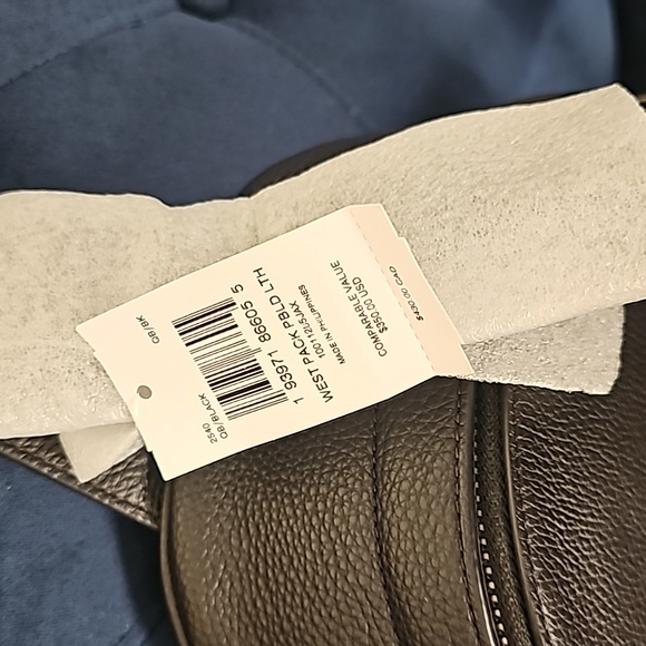 Coach leather bag - Picture 6 of 6